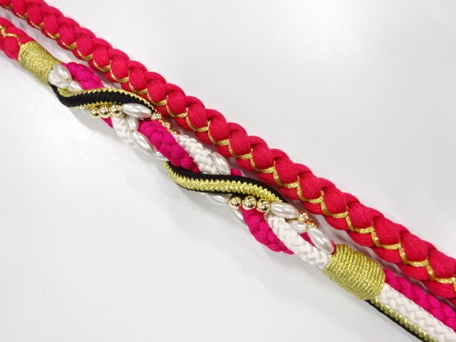 JAPANESE KIMONO / OBIJIME CORD FOR FURISODE